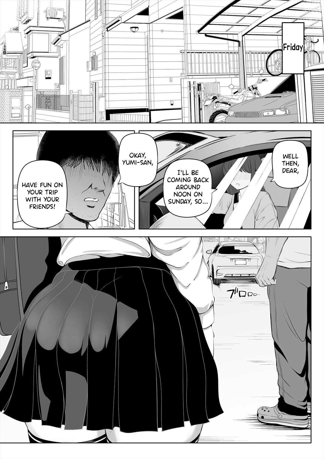 Hentai Manga Comic-Wife's Younger Sister-Read-4